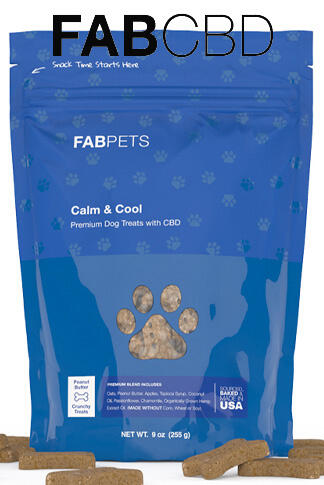 CBD Dog Treats Calm and Cool