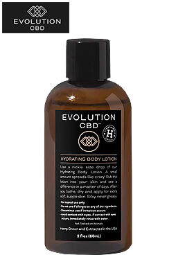 Evolution CBD Hydrating Body Lotion 60ml