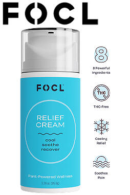 Relief Cream 500mg