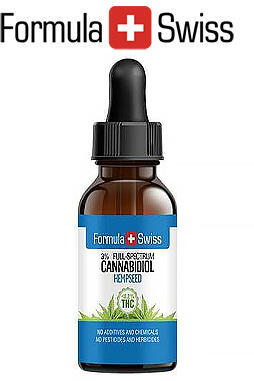 CBD Oil in Hemp Seed Oil 3%