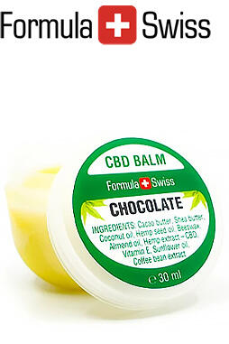 CBD Balm Chocolate