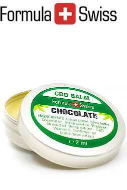 CBD Balm Chocolate