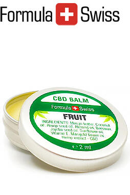 CBD Balm Fruit