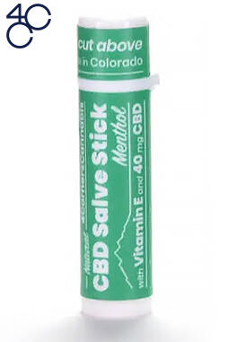 CBD + Cooling Menthol Salve Stick 40mg