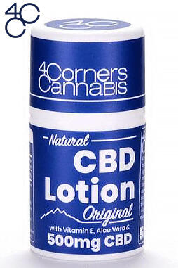 CBD Lotion 500mg