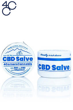 THC-Free Salve 500mg