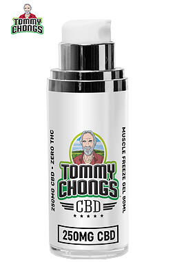 250MG Full Spectrum CBD Muscle Freeze Gel