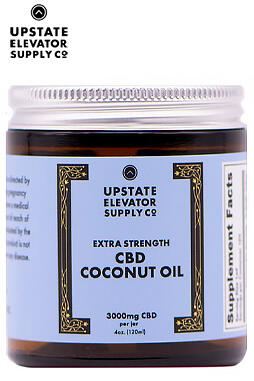 3000mg Extra Strength CBD Coconut Oil