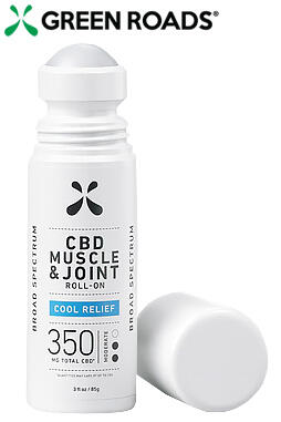 Cool Relief CBD Roll-On - 350mg