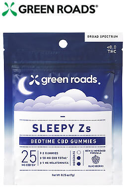 Sleepy Zs CBD Gummies (2ct) - 50mg