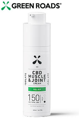 150mg CBD Muscle And Joint Cream