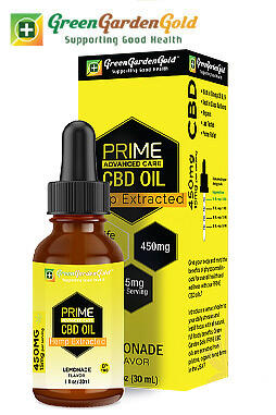 450mg PRIME™ Advanced Care CBD Oil