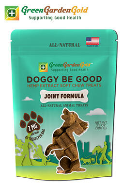 Doggy Be Good™ CBD Soft Chew Treats: Joint Formula