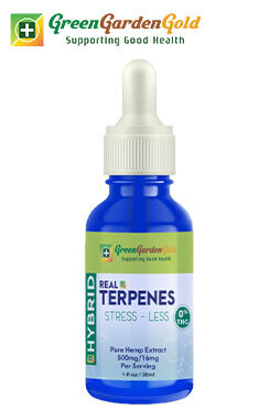 Stress Less: Hybrid Terpenes