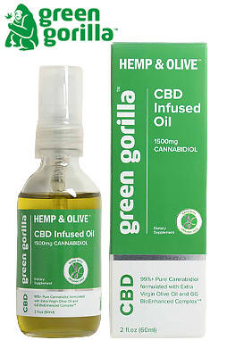 Certified Organic Pure CBD Oil 1500 mg