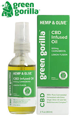 Certified Organic Pure CBD Oil 600 mg