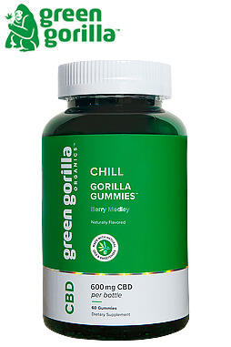 Organic CBD Gorilla Gummies