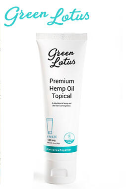 Freeze – Paraban Free, 100mg CBD Cream, Topical Lotion