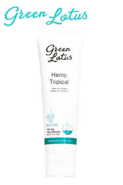 Restore- Paraban Free, 100mg CBD Cream, Topical Lotion