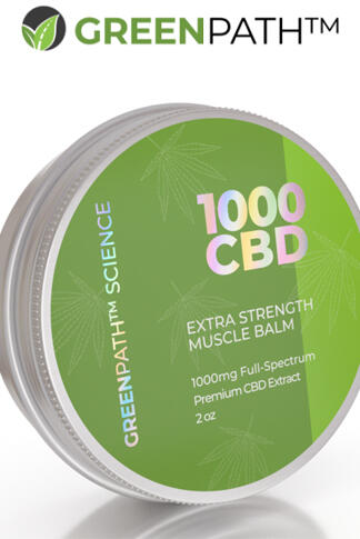 CBD Muscle Balm