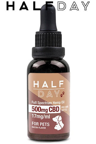 500 mg – Bacon – Full Spectrum Pet CBD – 30 ml