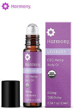 CBD Body Oil Lavender 500mg 10ml