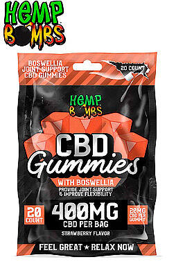 20-Count Boswellia CBD Gummies