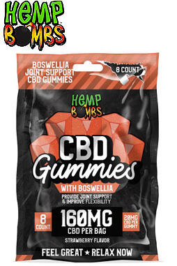 8-Count Boswellia CBD Gummies