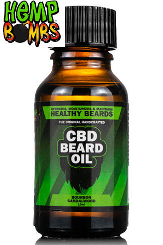 CBD Beard Oil