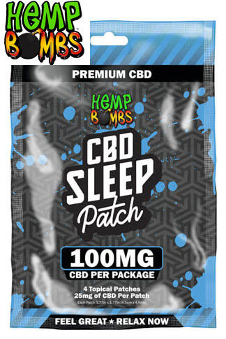 Sleep CBD Patches