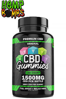 CBD Gummies 100-Count