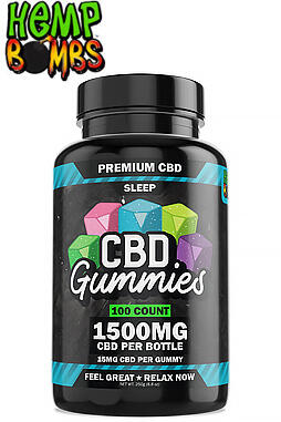 CBD Sleep Gummies 100-Count