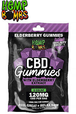 8-Count CBD Immunity Gummies
