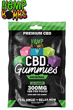 CBD Gummies 20-Count