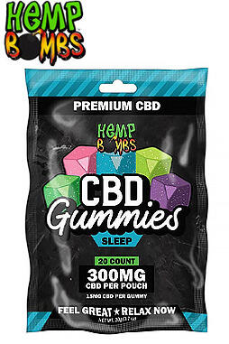 CBD Sleep Gummies 20-Count