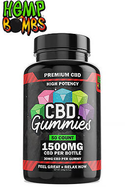 High Potency CBD Gummies 50-Count