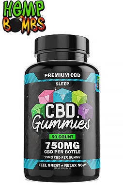 CBD Sleep Gummies 50-Count