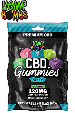 CBD Sleep Gummies 8-Count