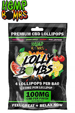 CBD Lolly Bombs