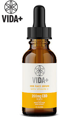 VIDA+ CBD Face Serum 200mg