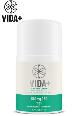 VIDA+CBD Skin Cream 300mg