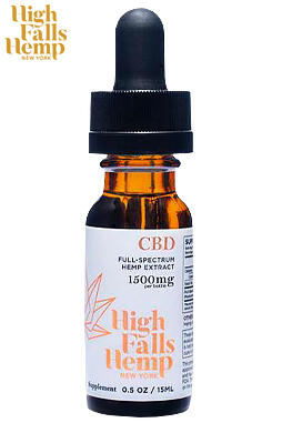 Full-Spectrum Tincture Mini – 1500mg