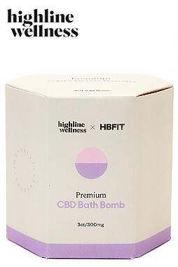 CBD Bath Bomb 300mg 3ct