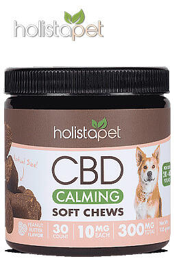 CBD Calming Chews For Dogs 300mg 30ct