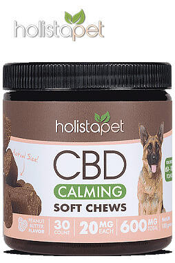 CBD Calming Chews For Dogs 600mg 30ct