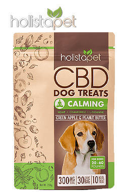 CBD Dog Treats + Calming Relief 300mg 30ct