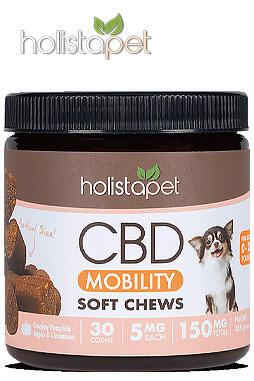 CBD Mobility Chews For Dogs 150mg 30ct