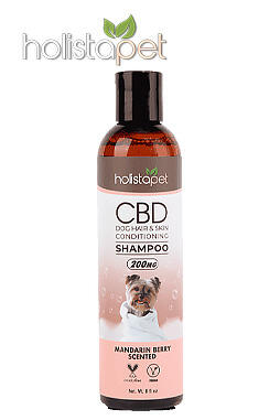 CBD Shampoo For Dogs - 200mg
