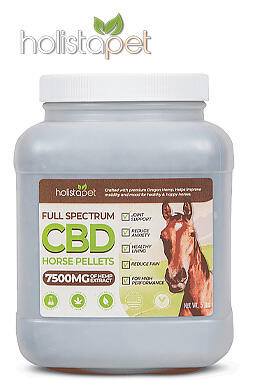 CBD Pellets For Horses 7500mg