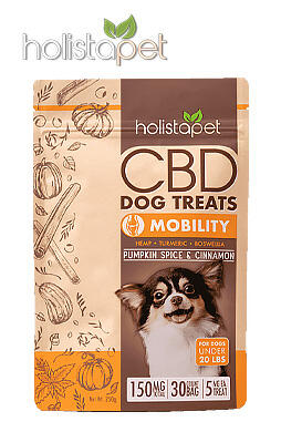 CBD Dog Treats + Joint & Mobility Care 150mg 30ct